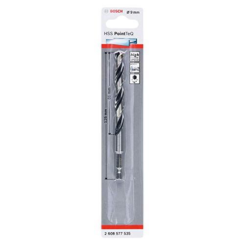 Foret hélicoïdal Bosch HSS PointTeQ Hex Ø 9mm