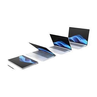 HP EliteBook 8 G1i Notebook AI - Conception de charnière à 174 degrés - Intel Core Ultra 5 - 225H / jusqu'à 4.9 GHz - Win 11 Pro - Arc 130T - 32 Go RAM - 512 Go SSD NVMe - 14" IPS 1920 x 1200 - Wi-Fi 7, Bluetooth - aluminium argent glacier - clavier :