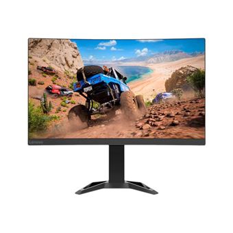 Ecran LED PC Lenovo G27qc-30 66F4GAC2EU 27" incurvé QHD Noir corbeau