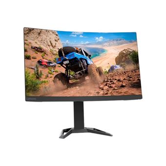 Ecran LED PC Lenovo G27qc-30 66F4GAC2EU 27" incurvé QHD Noir corbeau