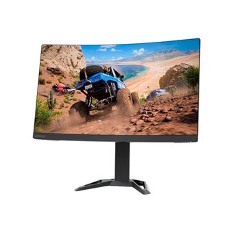 Ecran LED PC Lenovo G27qc-30 66F4GAC2EU 27" incurvé QHD Noir corbeau