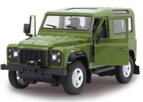 JAMARA Véhicule hors route télécommandé Land Rover Defender Vert 1:14