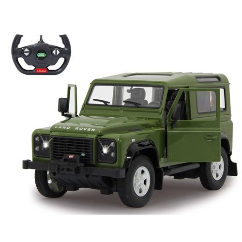 Non Communiqué Vert Voiture Télécommandée Land Rover Defender 1:14 2,4Ghz