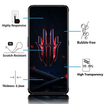 red magic 6 screen protector