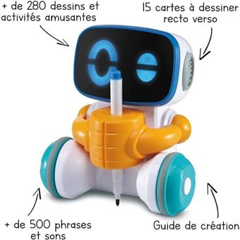 Mon robot artiste Vtech Croki