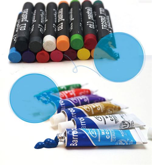 14€02 sur 130 Sets de Dessin ODWALK, Malette de Coloriage Enfants Aquarelle  Crayon Kit-brun - Crayon de couleur - Achat & prix