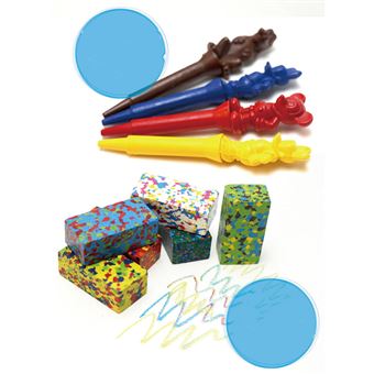 Set de 95pcs Outil de Dessin Crayons de Couleur+Gomme Avec Trousse à Crayon  - Dessin et coloriage enfant - à la Fnac