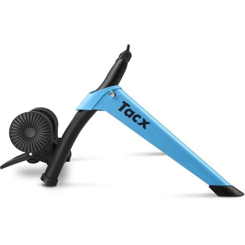 Home trainer interactif Tacx Boost a montage direct avec frein electromagnetique Noir et Bleu Divers accessoires mobilite Equipements sportifs fnac