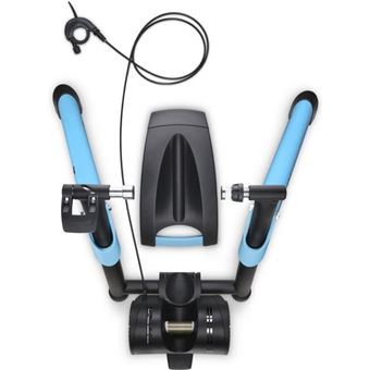 Home trainer interactif Tacx Boost à montage direct avec frein électromagnétique Noir et Bleu