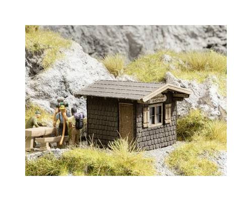 Cabane pour bébé H0 NOCH 0014338