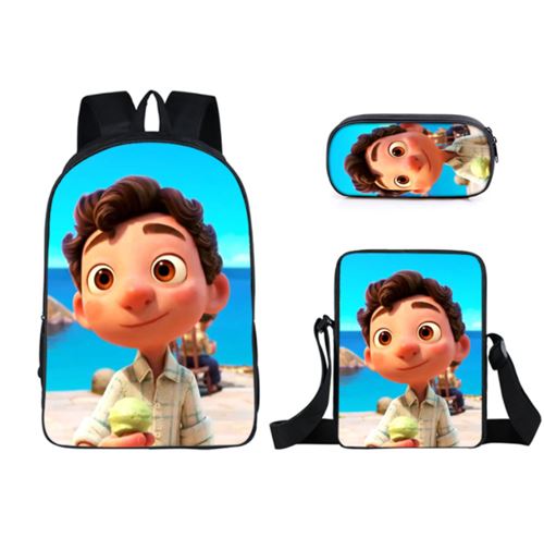 Set de 3 pièces Sacs à Dos luca paguro Multicolor 001