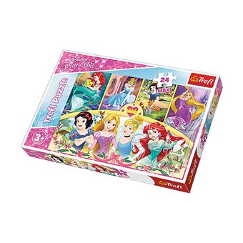 Maxi Puzzle Mickey et Minnie 24 Pièces - Puzzle 3 ans et + - Cdiscount Jeux  - Jouets