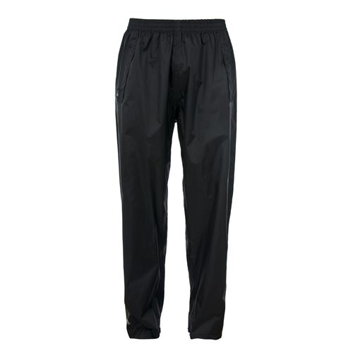 Trespass Qikpac - Sur-pantalon imperméable - Adulte unisexe (M) (Noir) - UTTP418