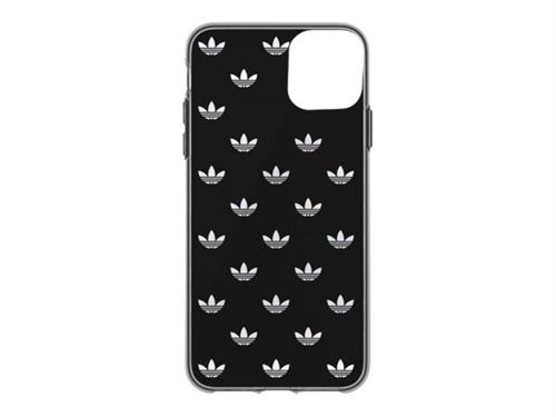 adidas Originals - Coque de protection pour téléphone portable - polyuréthane thermoplastique souple (TPU) - coloré - Trefoil - pour Apple iPhone 11 Pro Max