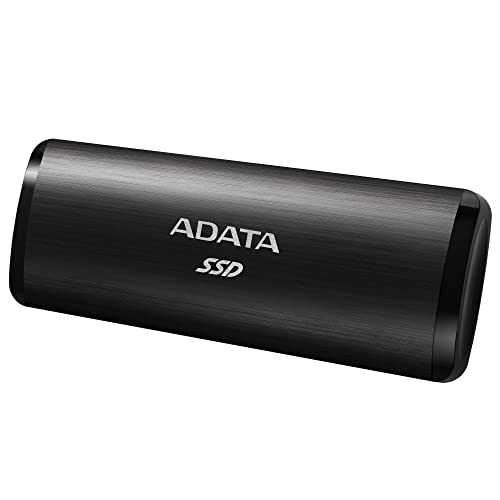 SSD Externe Adata ASE760-256GU32G2-CBK 256Go 1000Mo/s USB Noir