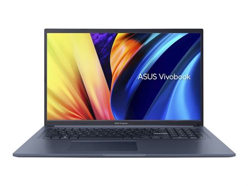 ASUS VivoBook 17 P1702ZA-AU182X - Intel Core i7 1255U / 1.7 GHz - Win 11 Pro - Iris Xe Graphics - 8 Go RAM - 512 Go SSD - 17.3\