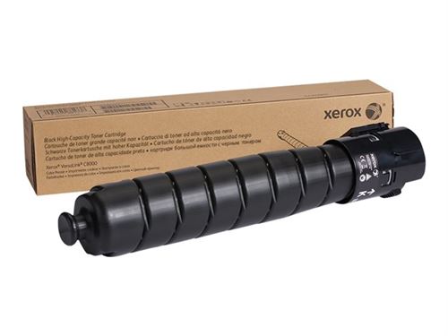 Xerox VersaLink C8000 - Haute capacité - noir - original - cartouche de toner - pour VersaLink C8000/DT, C8000/DTM, C8000V/DT, C8000V/DTM