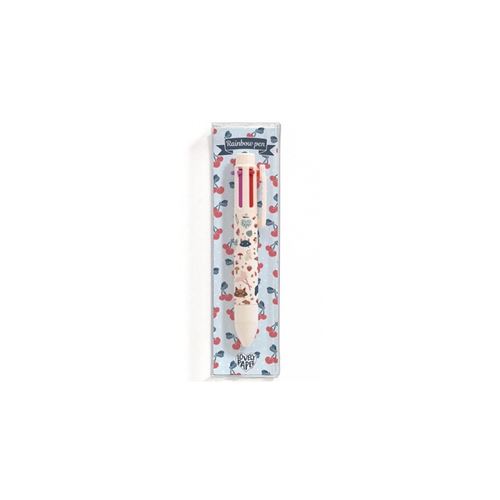 Djeco Stylo Arc-En-Ciel - 6 Couleurs - Image 2
