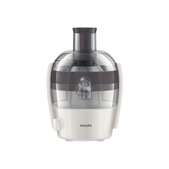 Philips Viva Collection HR1832 - Centrifugeuse - 1.5 litres - 400 Watt - blanc star - 1
