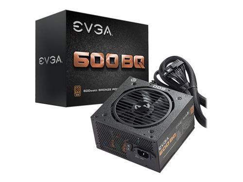Alimentation evga bq 80 plus bronze - 600 watt