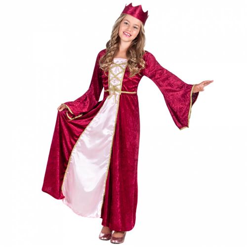 Boland St. enfants costume renaissance queen