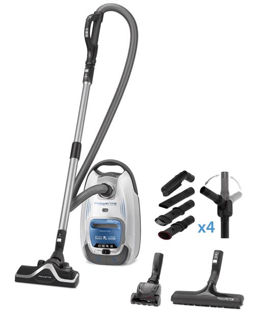 Aspirateur avec sac Rowenta SILENCE FORCE 4A+ CAR PRO RO6487EA