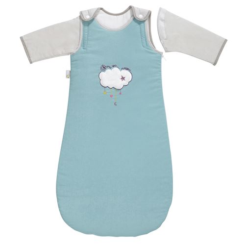 P'TIT BASILE - Gigoteuse à manches Dans Les Nuages (6 mois – 2 ans)