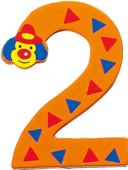 Small Foot figure 2 Bois de clown 8 cm