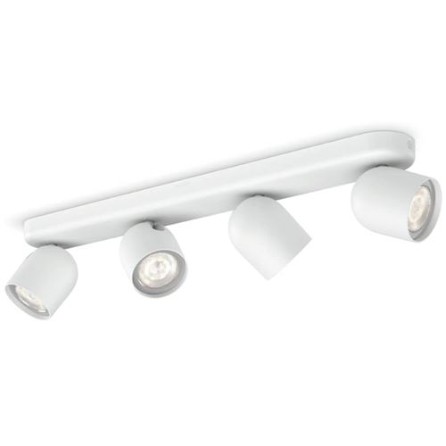 Philips - Barre de spot cuisine LED Zesta L53 cm - Blanc