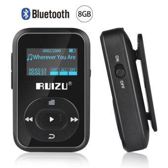 MP3 Bluetooth Portable 8GB Pour Étudiants - Musique, Anglais, Divertissement