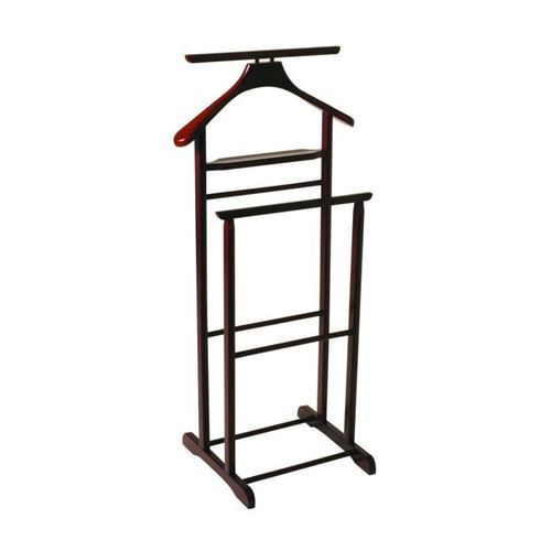 Paris Prix - Valet De Chambre En Bois veoh 102cm Marron Foncé