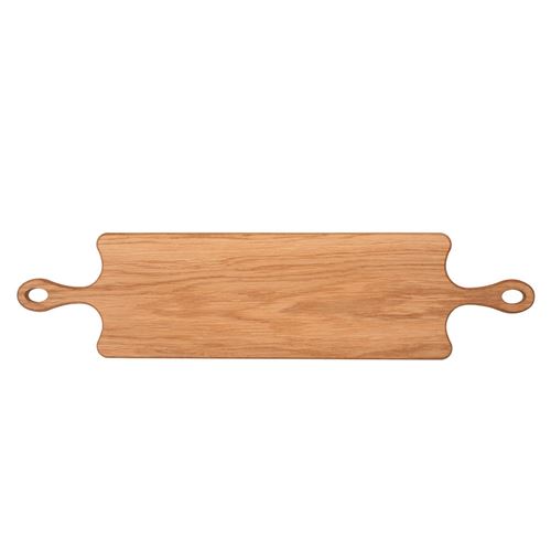Planche à pain avec 2 poignées 62x15 cm en chêne - T&g Woodware - Marron - Bois