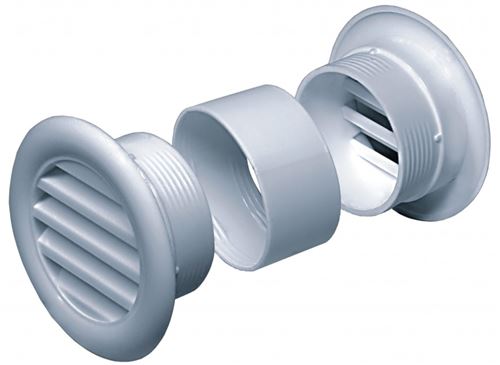 Joom Super Merchant Grille D'aération Blanche Pour Une Ouverture De 40 Mm - Image 3