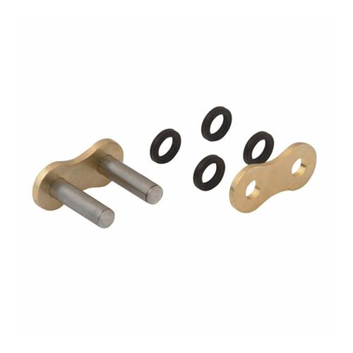 Attache rivets axe pleins 530 or (type chaine a530xhr2-g) demultiplication origine) (mr a530xhr2-g) -afam-