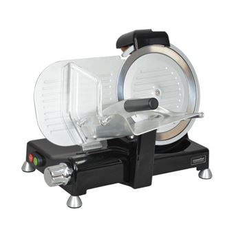 Trancheuse Pro 140w 12,1kg Corps Fonte Alu Lame 25,5cm Inox Protection Kitchenchef - Kcptr250n - 1