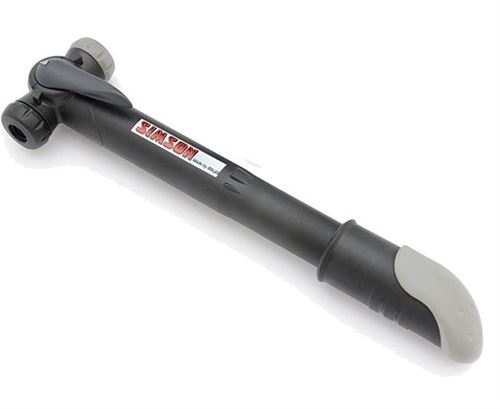Simson support de pompe cadre noir