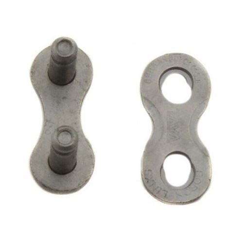 Simson Maillon de chaîne 1/2 x 5/64 9S argent en acier chacun