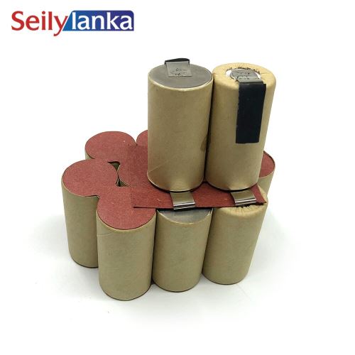 Batterie 3000mAh 14.4V Ni MH pour hanséatique H-ASA 14.4 H-AS 14.4E H-ASA14.4 H-AS14.4E