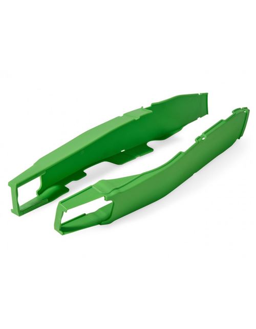 Protections de Bras Oscillant POLISPORT Polyamide Vert - Kawasaki 450 - Image 3