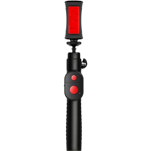 IK Multimedia iKlip GO perche à selfie avec déclencheur Bluetooth