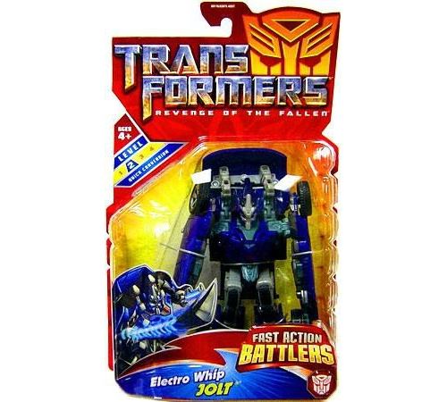 Transformers Movie 2 Combats d'action rapide - Electro Whip Jolt