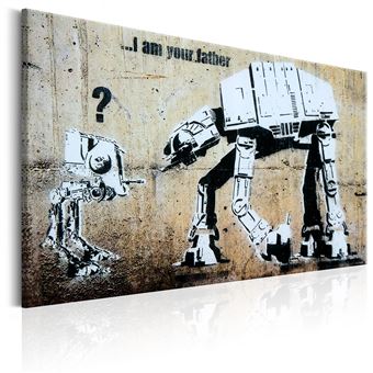 Tableau - I Am Your Father by Banksy - Artgeist - 90x60 ...