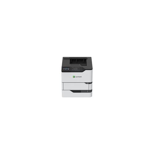 Lexmark Ms826De - Imprimante - Noir et Blanc - Recto-Verso - Laser - A4/Legal - 1200 X 1200 Ppp - Jusqu'à 66 Ppm - Capacité : 650 Feuilles - Usb 2.0, Gigabit Lan, Hôte Usb 2.0