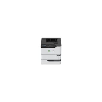 Lexmark MS826de - Imprimante - Noir et blanc - Recto-verso - laser - A4/Legal - 1200 x 1200 ppp - jusqu'à 66 ppm - capacité : 650 feuilles - USB 2.0, Gigabit LAN, hôte USB 2.0 - 1