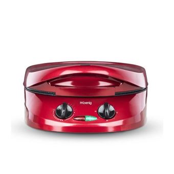 H.KoeNIG TRT180 Four a tarte multifonction Tart Express - Rouge - 1