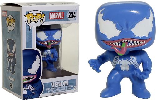 Funko Pop! Marvel Venom # 234 (Blue Exclusif) - Sujet brûlant
