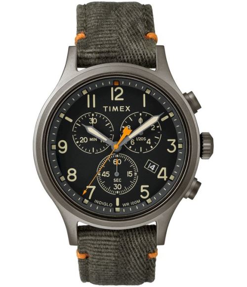 Timex Montre Homme TW2R60200 Noir