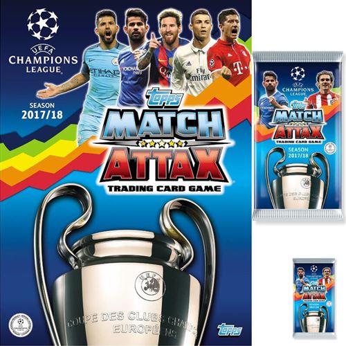 Classeur - UEFA Champions League - avec cartes
