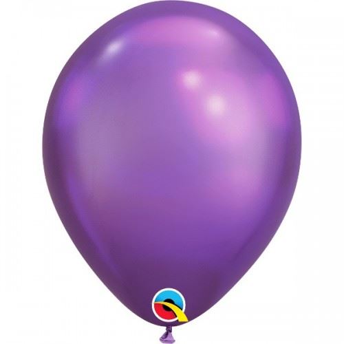 Qualatex - Ballons en latex (Taille unique) (Violet) - UTSG17544