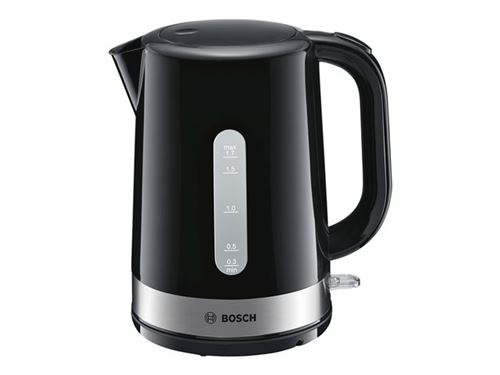Bosch TWK7403 - Bouilloire - 1.7 litres - 2.2 kWatt - noir